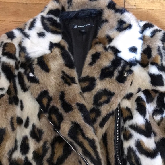 I.N.C leopard jacket - Picture 3 of 8